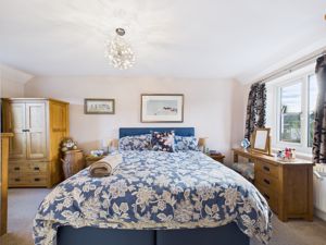 Master Bedroom- click for photo gallery